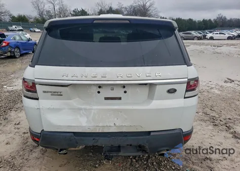 2016 Land Rover Range Rover Sport Hse z USA, uszkodzony, nr VIN SALWR2PF8GA116596